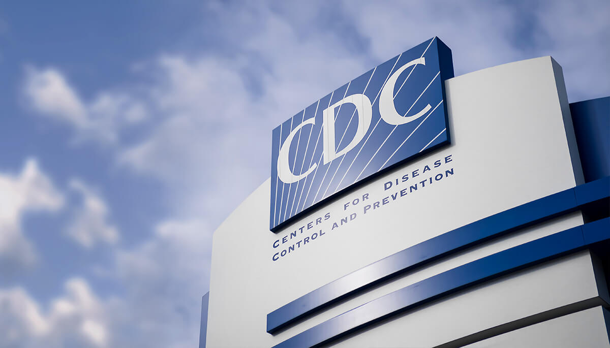 Public health image of the CDC  