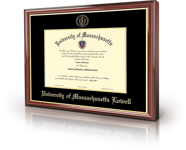 UMass Lowell Diploma