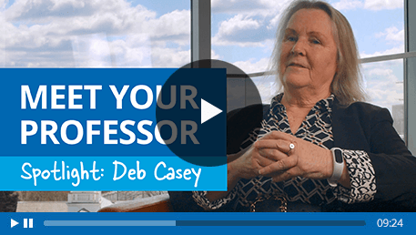 Video of Professor Deb Casey