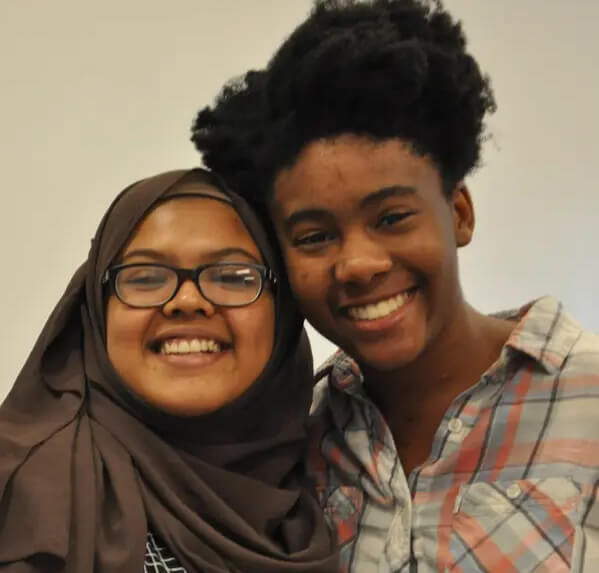 International  Students on Campus