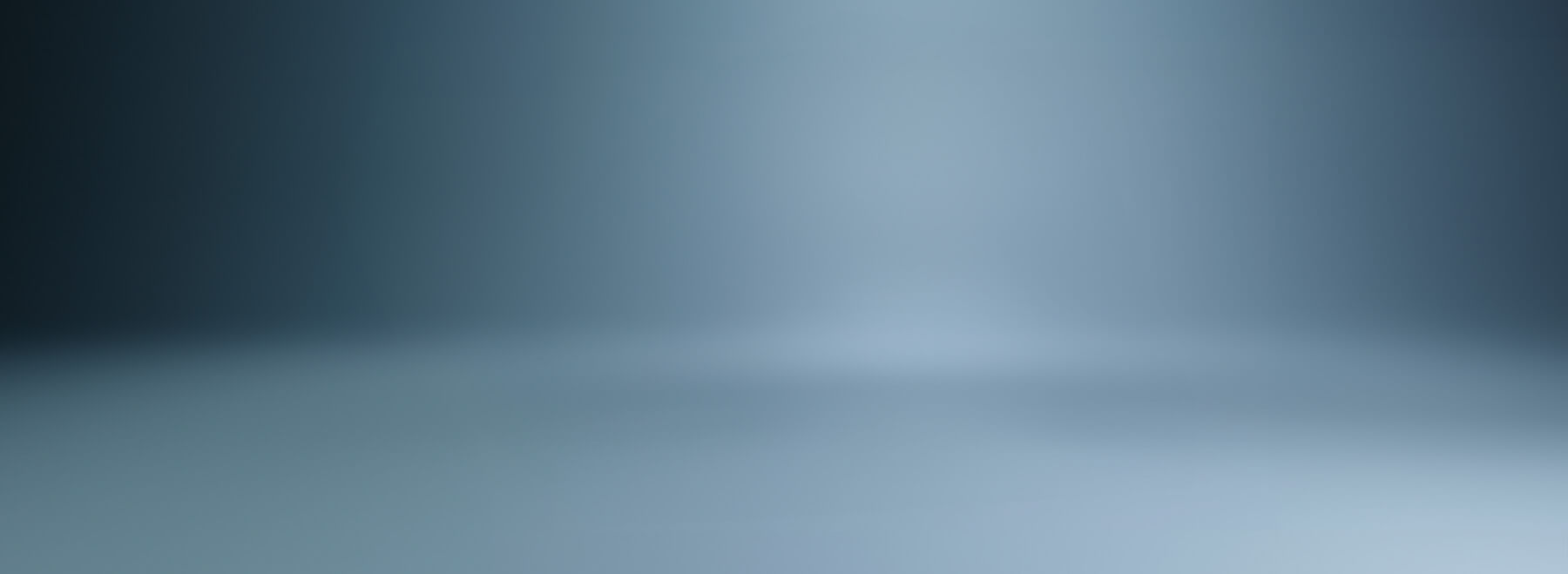 A light blue stage background