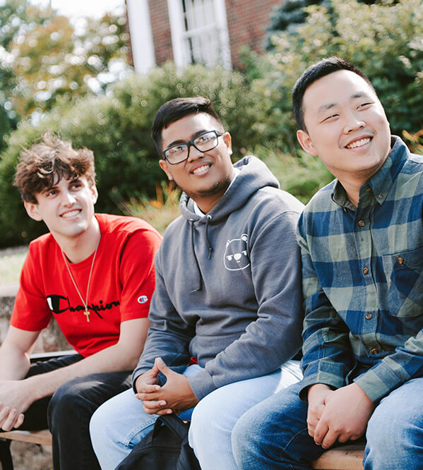 MBA Students on Campus