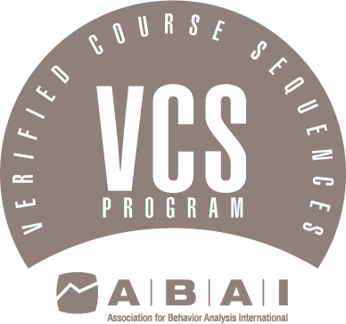 ABAI Verified Course Sequence Badge
