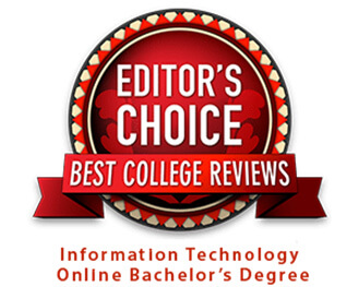 Top Online Bachelor's Degree in IT Award