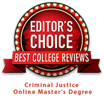 Best Online Graduate Degree in Criminal Justice Award