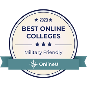 Military-Friendly College Badge - Best Online Colleges