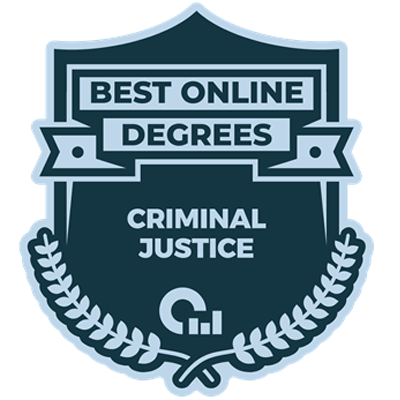 Best Online Degrees Criminal Justice Award