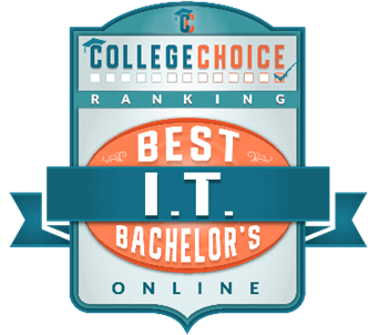 Top Online Bachelor's Degree in IT Award