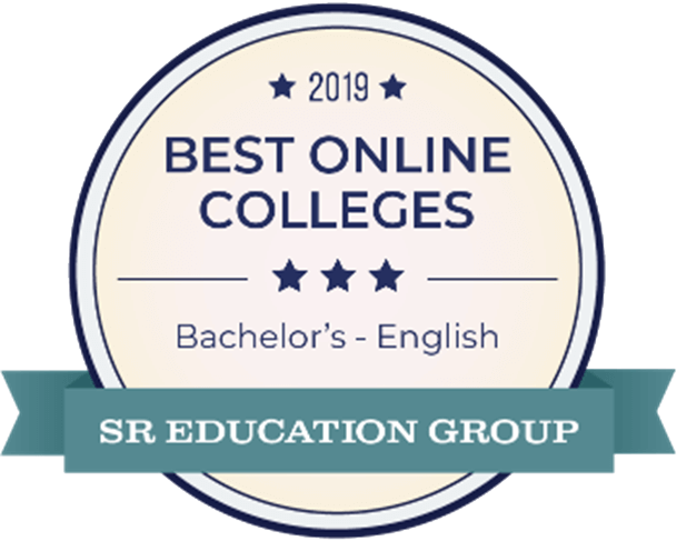 Best Online Bachelors Degree in English Award