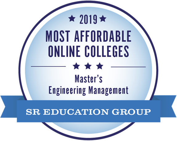 Most Affordable Online Master's in Engineering Management Award
