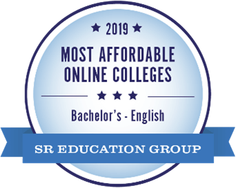 Most Affordable Bachelors Degree in English Award
