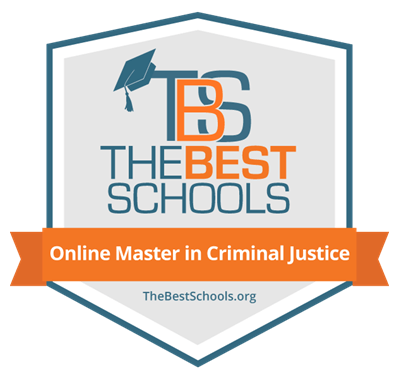 Best Online Graduate Degree in Criminal Justice Award