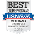 us news grad information technology award