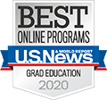 Ranked One of the Best Online Programs by U.S. News & World Report for 2019