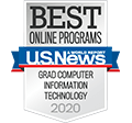 us news best grad information technology award