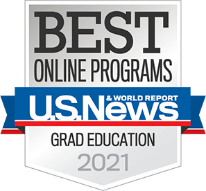Best Online Education Program in the Nation by U.S. News & World Report