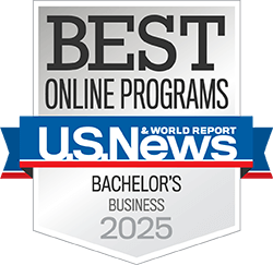 Best Bachelors Business US News and World Report Award