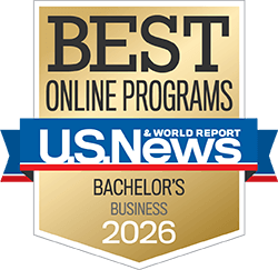 Best Bachelors in Business US News and World Report Award
