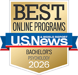 Best Bachelors in Psychology US News and World Report Award
