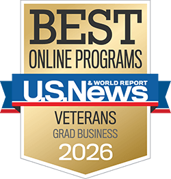 Best Grad Business Programs for Veterans US News and World Report Award