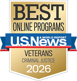Best Grad Criminal Justice Programs for Veterans US News and World Report Award