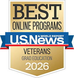 Best Grad Education Programs for Veterans US News and World Report Award