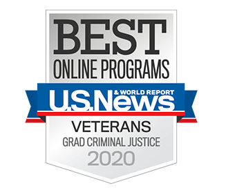 Best Online Graduate Criminal Justice Programs for Veterans in the Nation by U.S. News & World Report Award