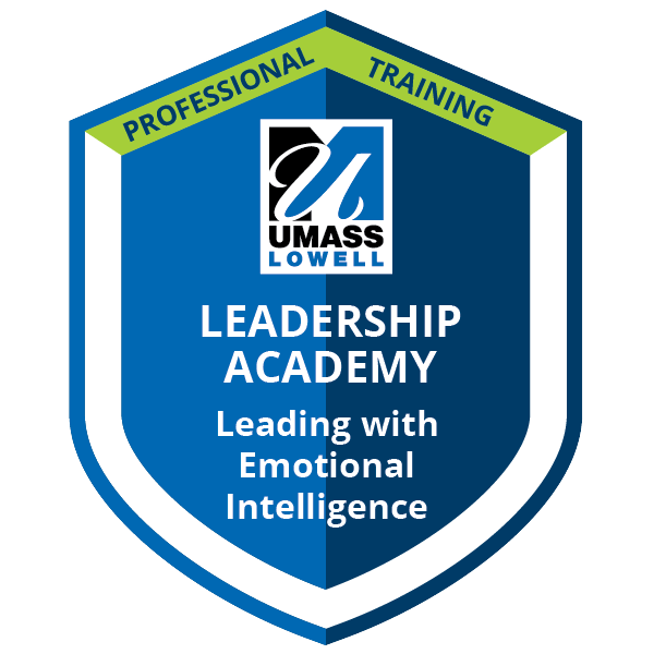 Leading with Emotional Intelligence badge 