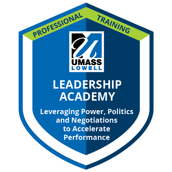Leveraging Power, Politics and Negotiations to Accelerate Performance badge 