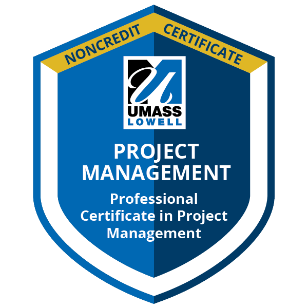 Professional Certificate in Project Management badge