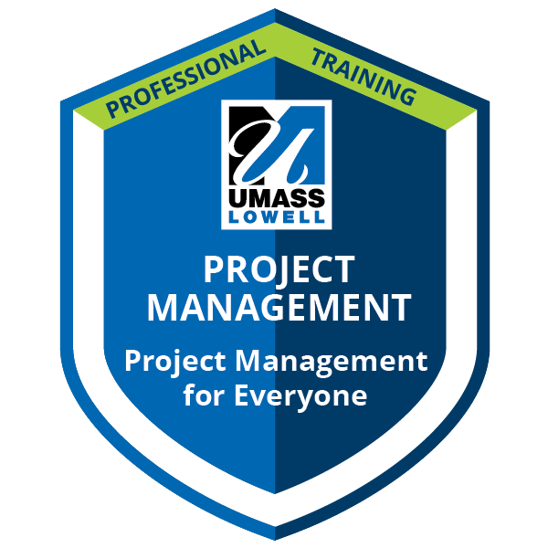 Project Management for Everyone badge
