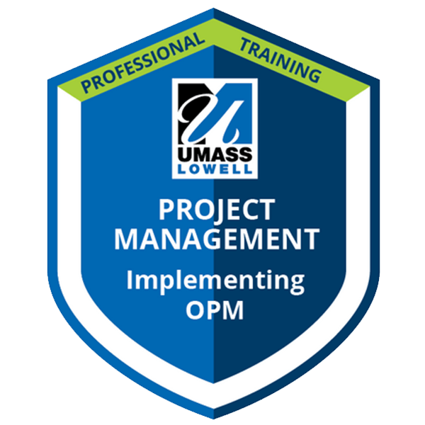 Implementing Organizational Project Management badge