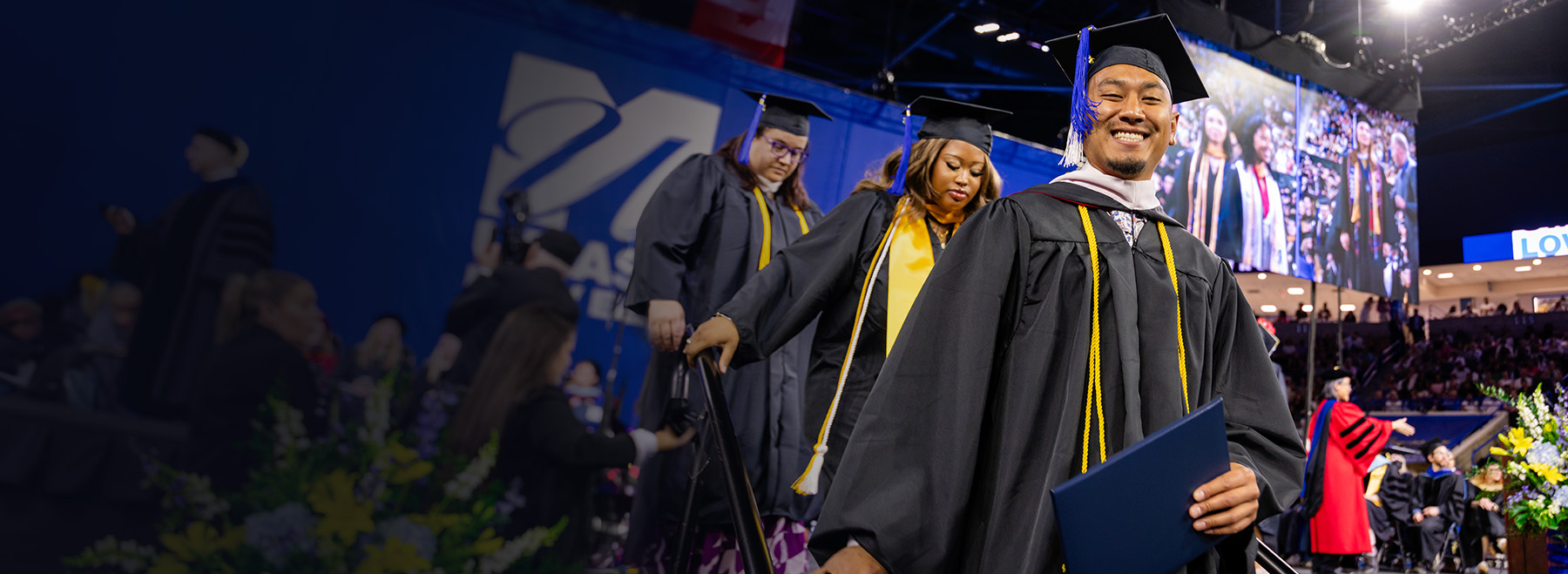 proud graduate
