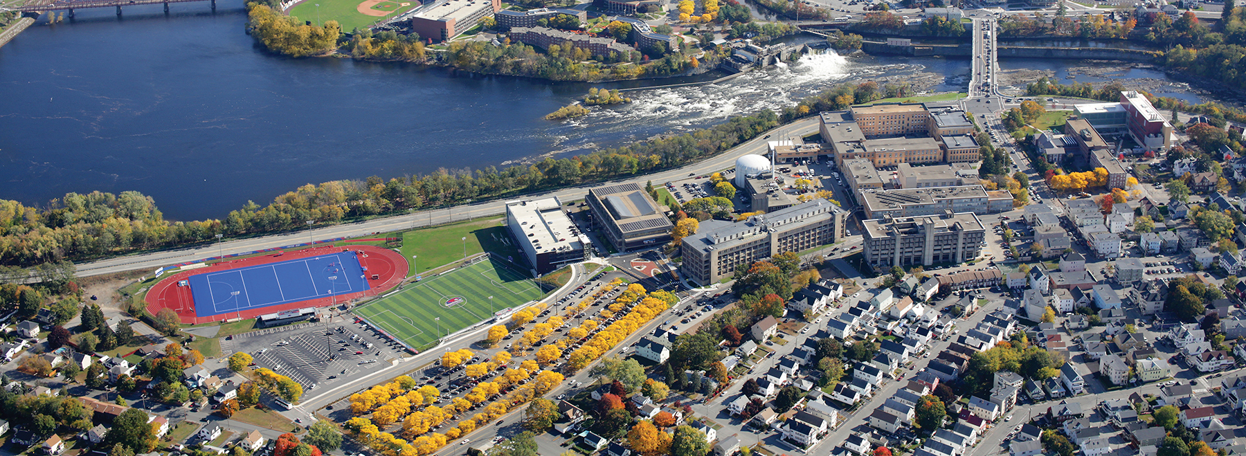 Arial Shot of North Campus