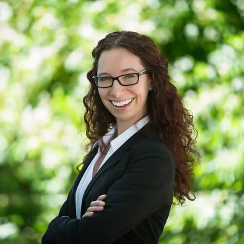 MBA student Teri Leavens, a senior manager at Goodwill Industries.
