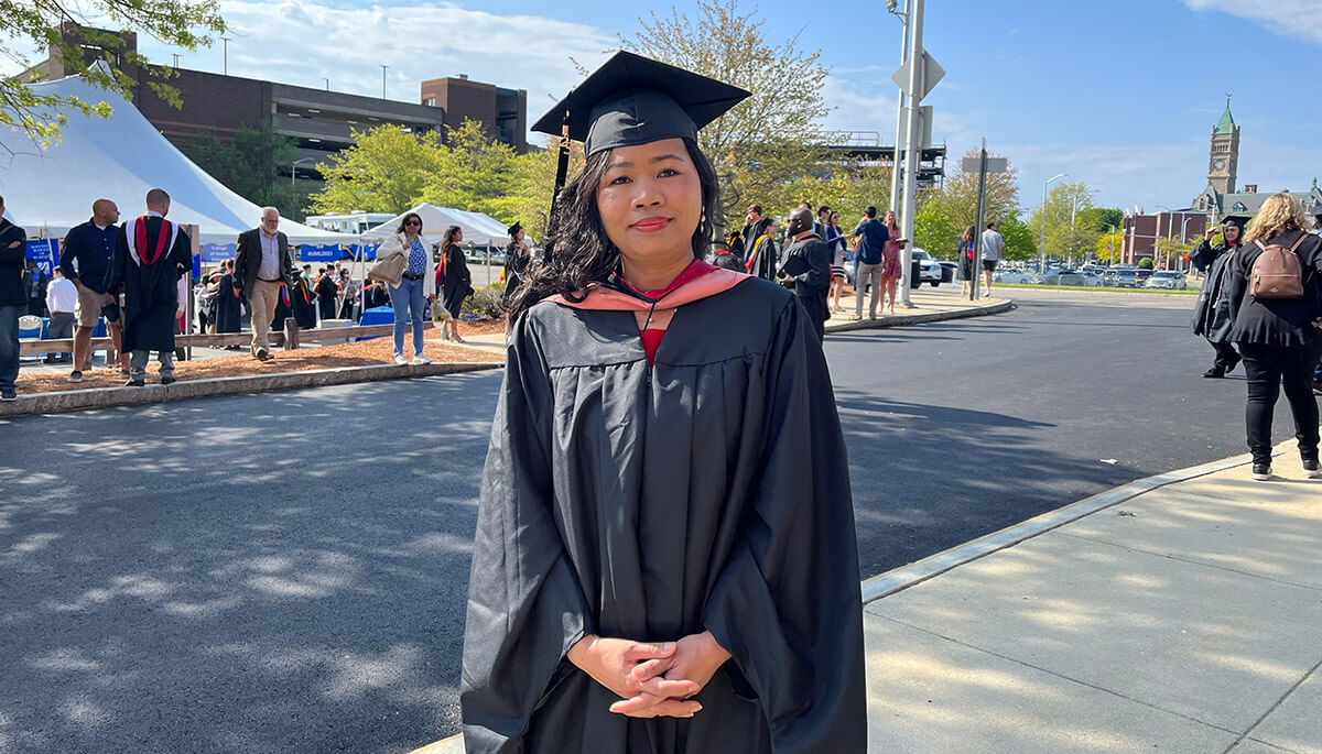 Master's in Public Health Social and Behavioral Sciences Student, Socheata Im-Sellers