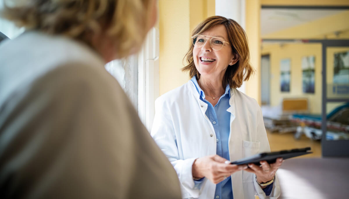 Nursing Doctor with Patients