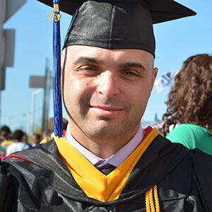 A graduated student