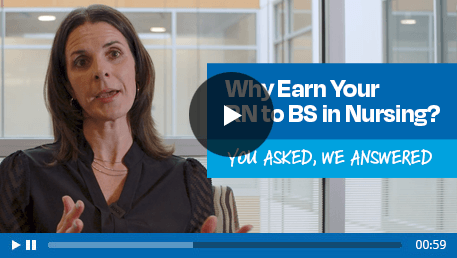 Watch a video of Professor Chantal Cole, DNP, Clinical Assistant Professor, Solomont School of Nursing