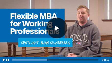 Watch a video of Professor Evan Silverberg, Online MBA