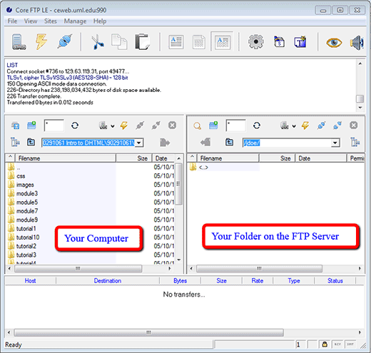 core ftp le for mac