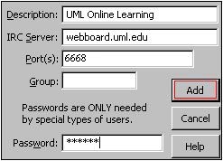 mirc setup window2