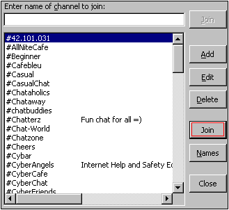 join chat