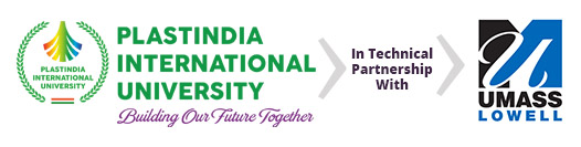 Plastindia International University with UML