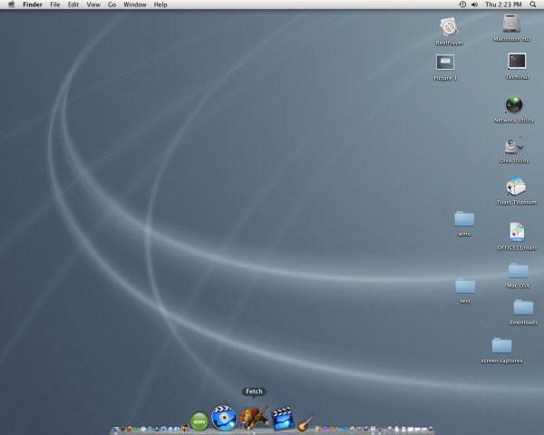 screenshot of finding the fetch icon.