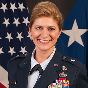 Brigadier General Ginger Gaglio